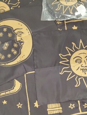 KILLSTAR 3 PIECE FOLK HORROR Celestial Sun & MOON BLACK/ GOLD